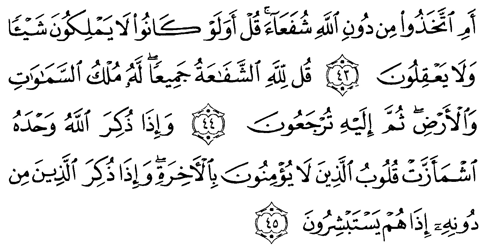 Detail Surat Al Zumar Nomer 10