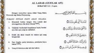 Detail Surat Alam Nasroh Latin Nomer 15