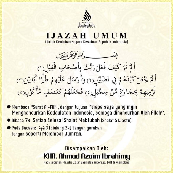 Detail Surat Alam Taro Nomer 22