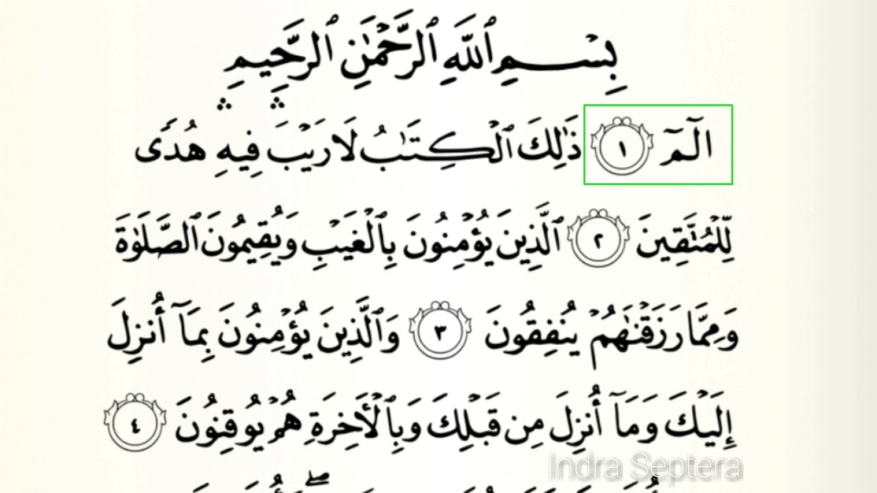 Detail Surat Albaqoroh Ayat 1 10 Nomer 9