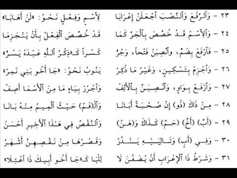 Download Surat Alfiyah Latin Nomer 12