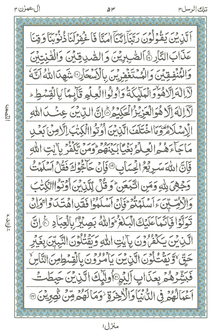 Detail Surat Ali Imran Ayat Nomer 30