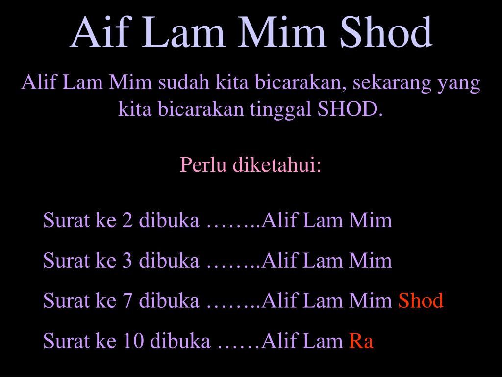 Detail Surat Alif Lam Mim Ra Nomer 23