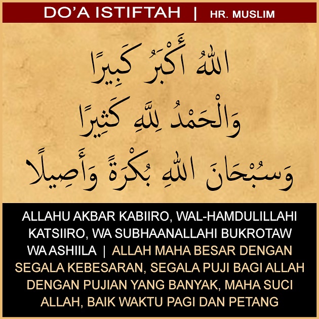 Detail Surat Allahu Akbar Kabiro Nomer 22