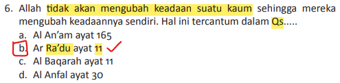 Detail Surat Alquran Allah Tidak Akan Merubah Suatu Kaum Nomer 28