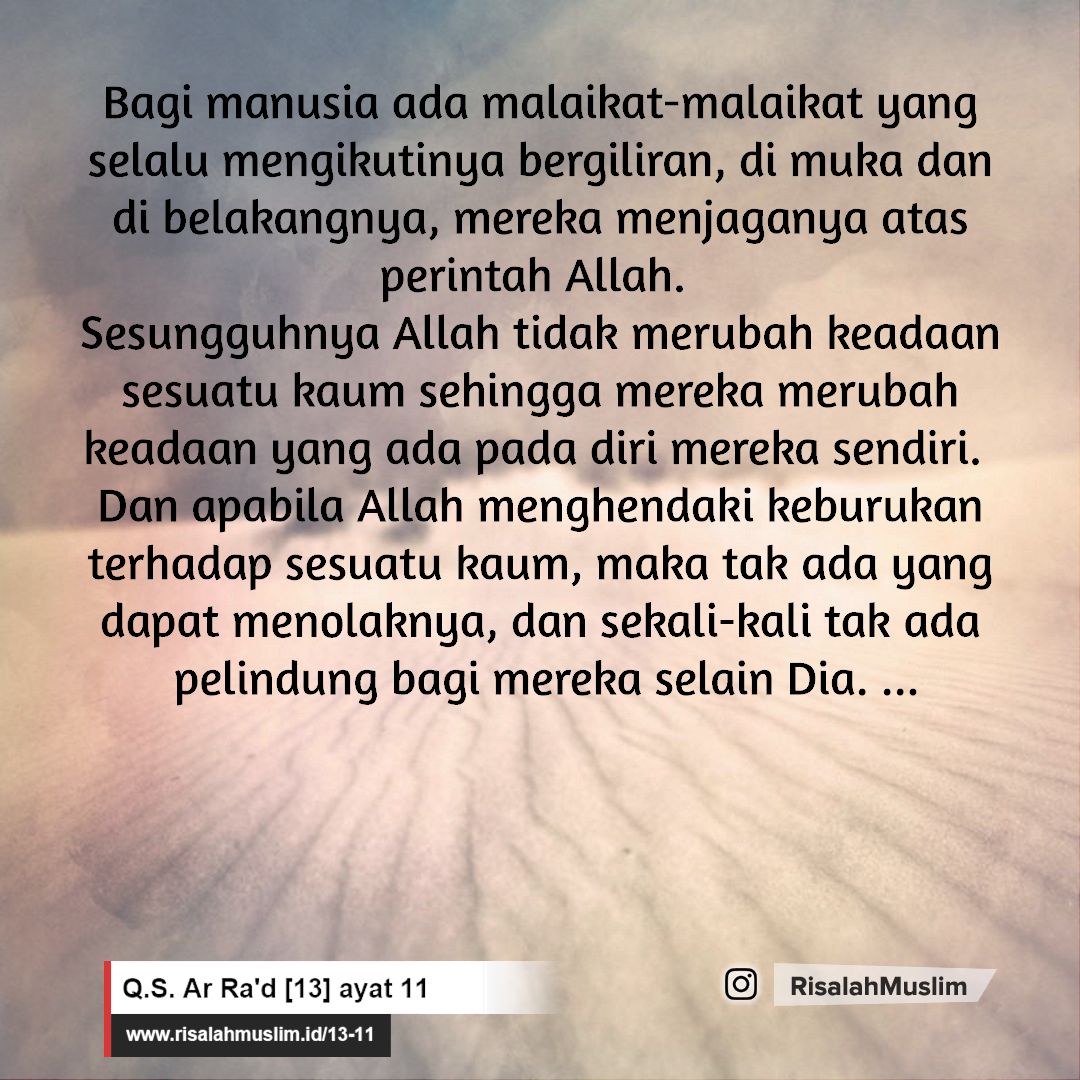 Detail Surat Alquran Allah Tidak Akan Merubah Suatu Kaum Nomer 40