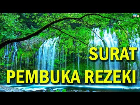 Detail Surat Alquran Pembuka Rezeki Nomer 26