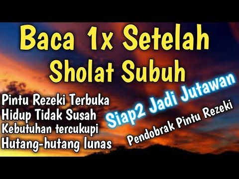 Detail Surat Alquran Pembuka Rezeki Nomer 40