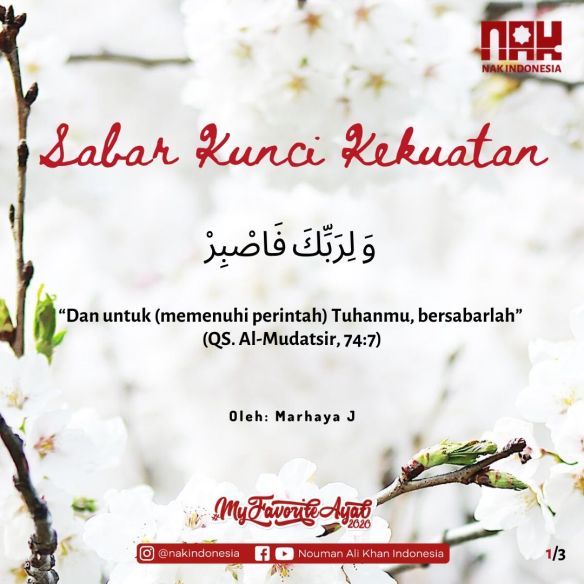 Detail Surat Alquran Tentang Sabar Nomer 18