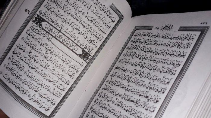 Detail Surat Alquran Yang Dibaca Saat Lamaran Nomer 9