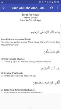 Detail Surat An Naba 1 15 Nomer 43