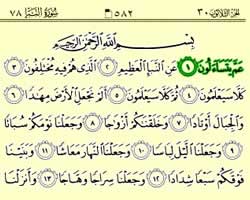 Detail Surat An Naba 1 20 Nomer 9