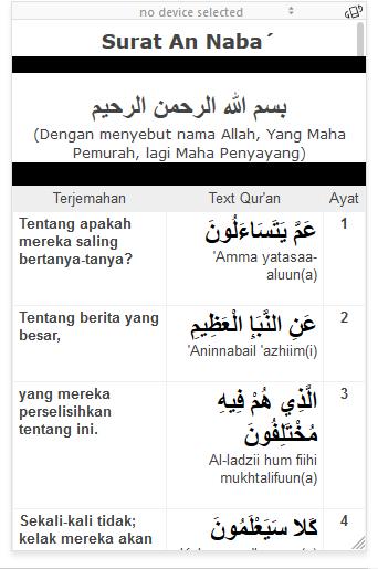 Detail Surat An Naba Anak Nomer 15