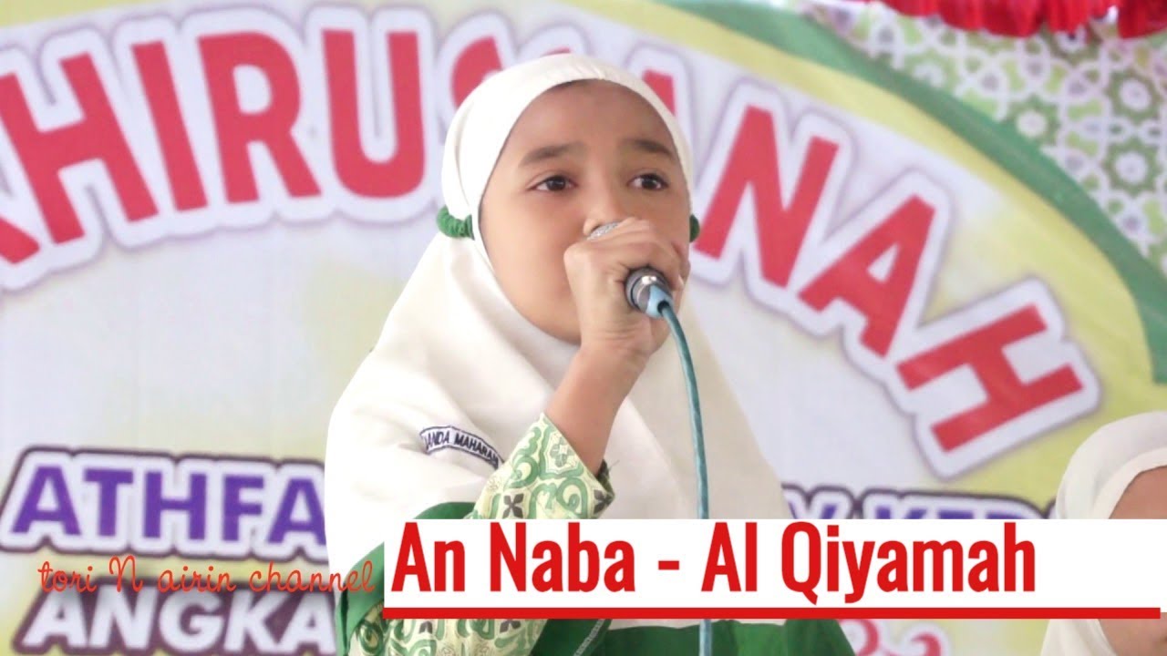 Detail Surat An Naba Anak Nomer 6