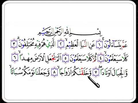 Detail Surat An Naba Ayat 1 40 Nomer 24