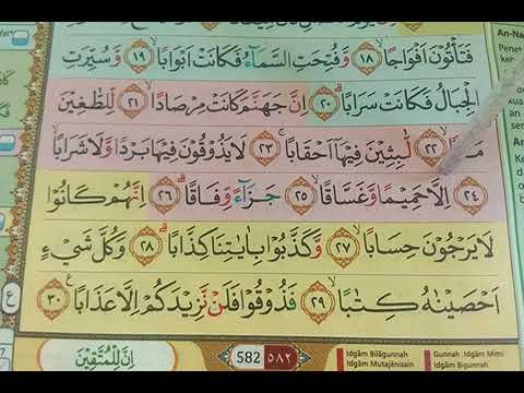 Detail Surat An Naba Ayat 30 Nomer 10