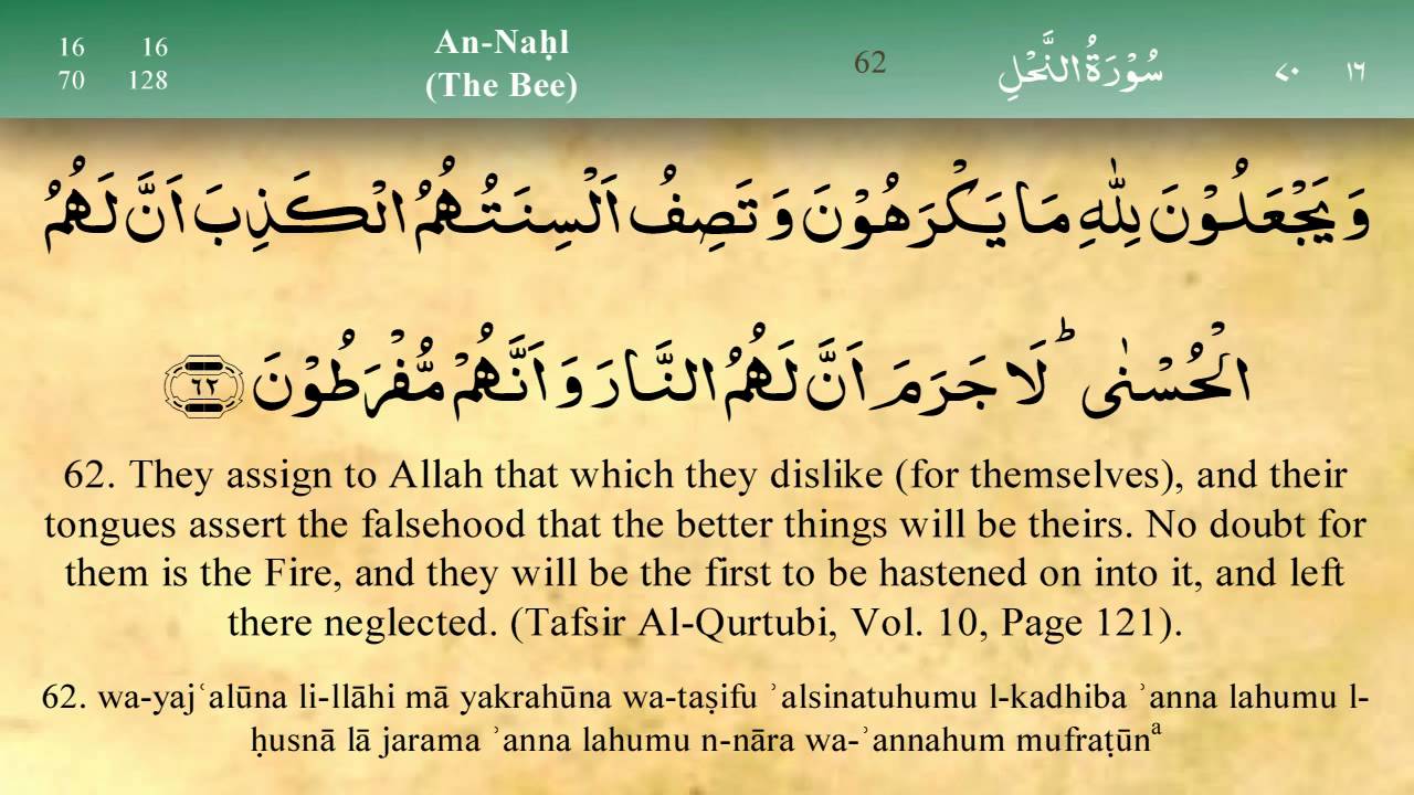 Detail Surat An Nahl 114 Nomer 17