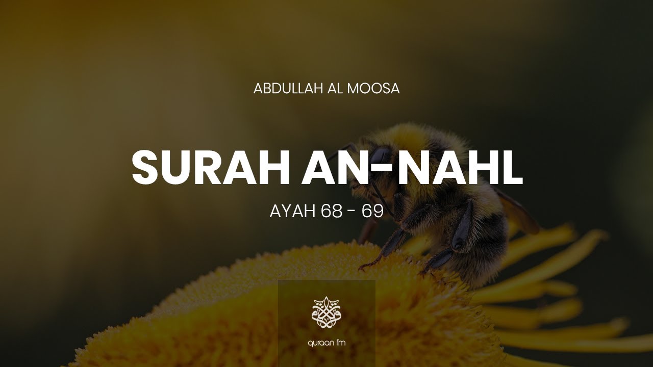 Detail Surat An Nahl 68 69 Nomer 29