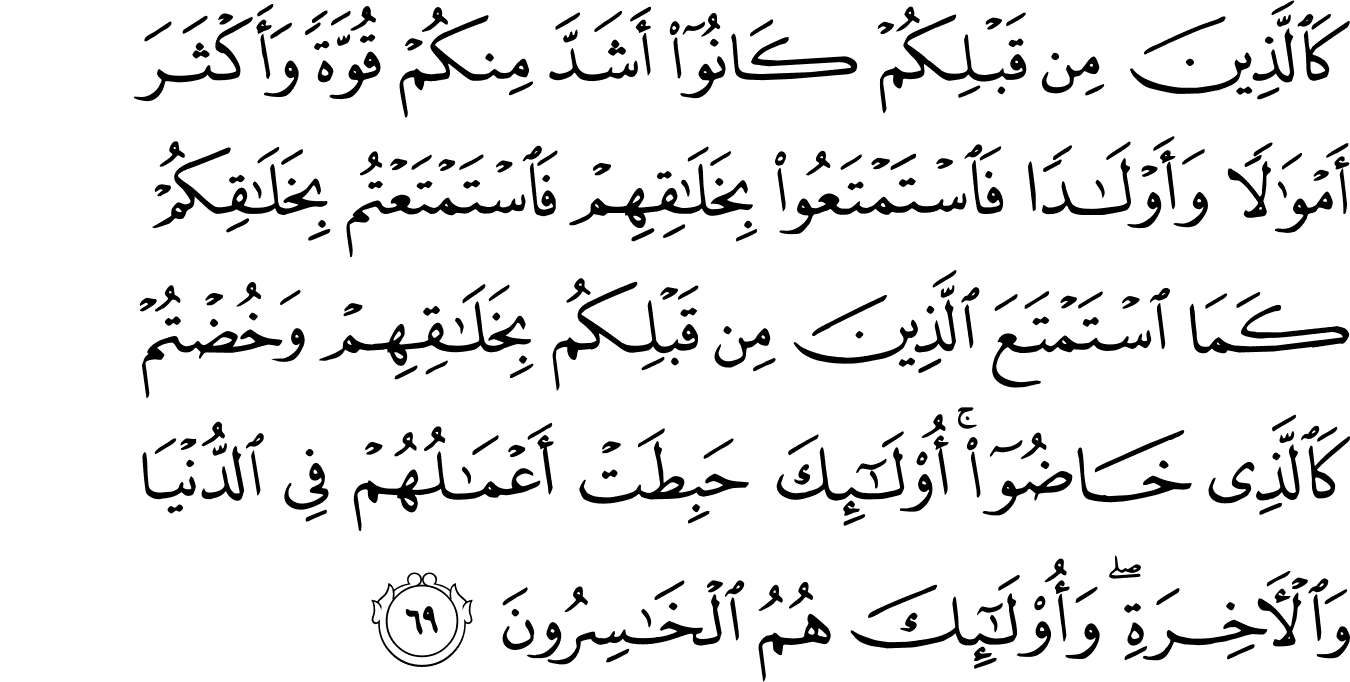 Detail Surat An Nahl 68 69 Nomer 31