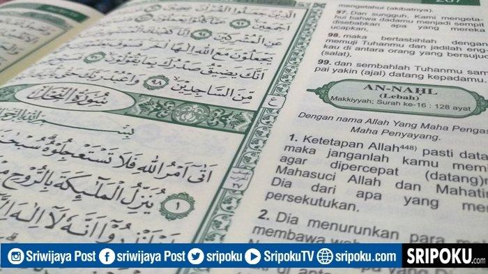 Detail Surat An Nahl 68 69 Nomer 35