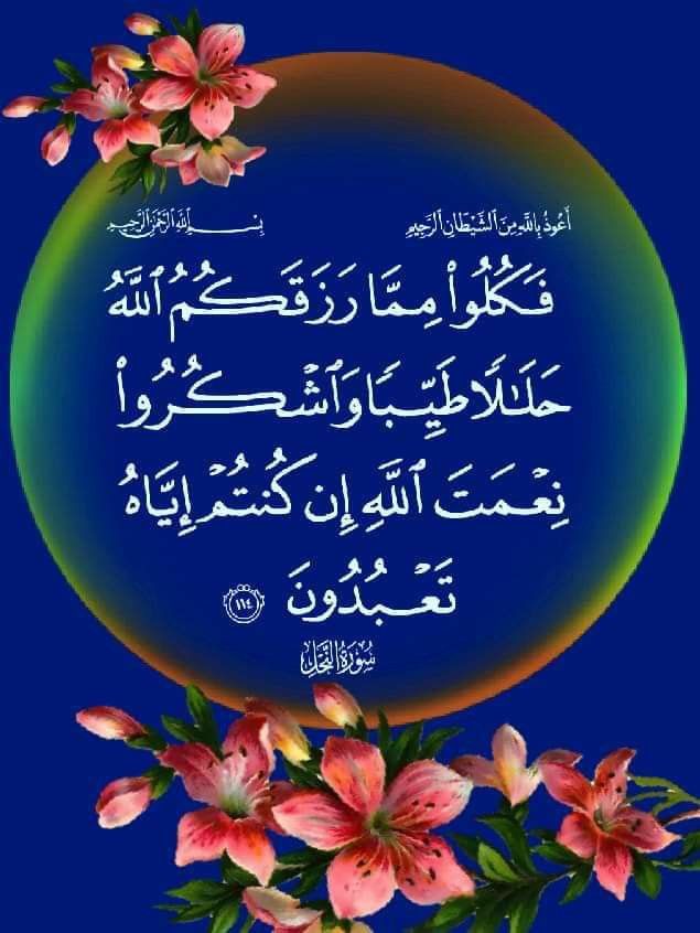 Detail Surat An Nahl Ayat 114 Nomer 12