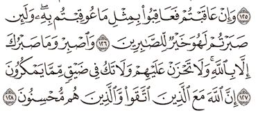 Detail Surat An Nahl Ayat 126 Nomer 18