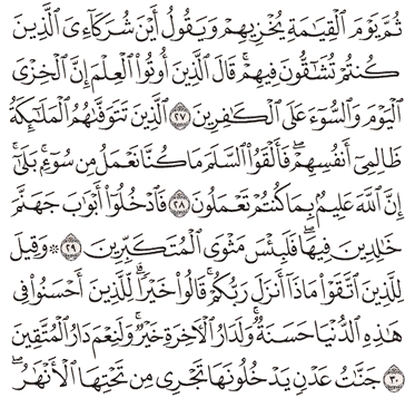 Detail Surat An Nahl Ayat Nomer 14