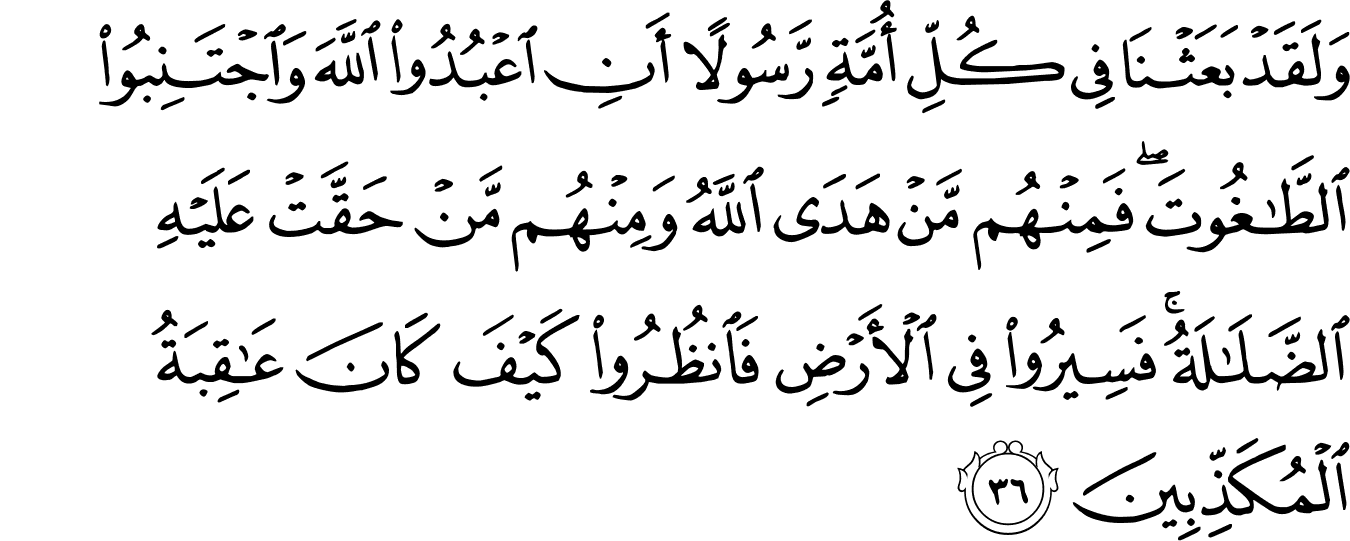 Surat An Nahl Ayat 36 - KibrisPDR