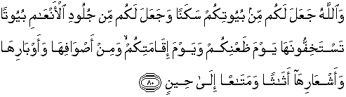 Detail Surat An Nahl Ayat 36 Nomer 42