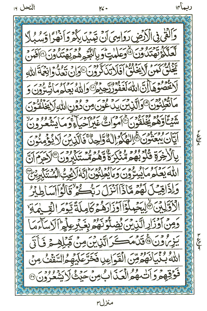 Detail Surat An Nahl Ayat 44 Nomer 29