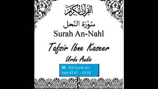 Detail Surat An Nahl Ayat 67 Nomer 41