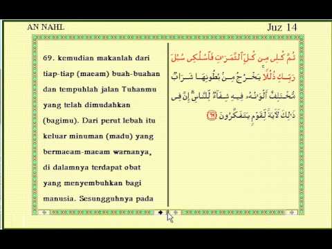 Detail Surat An Nahl Ayat 69 Nomer 37