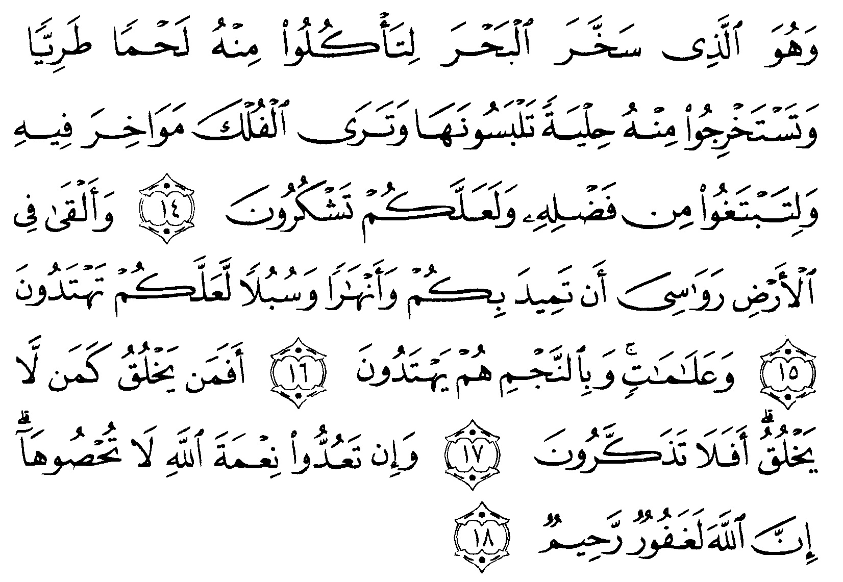 Detail Surat An Nahl Ayat Nomer 8