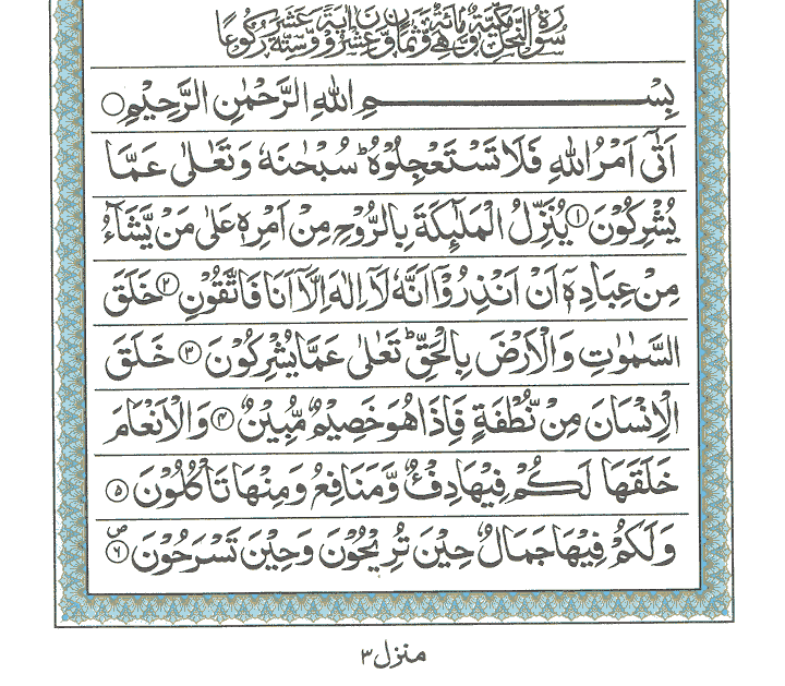 Detail Surat An Nahl Ayat Nomer 9