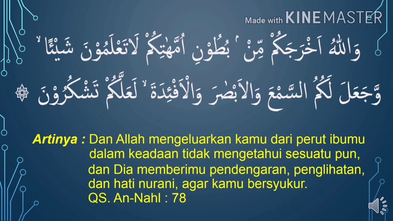 Detail Surat An Nahl Ayat 81 Nomer 30