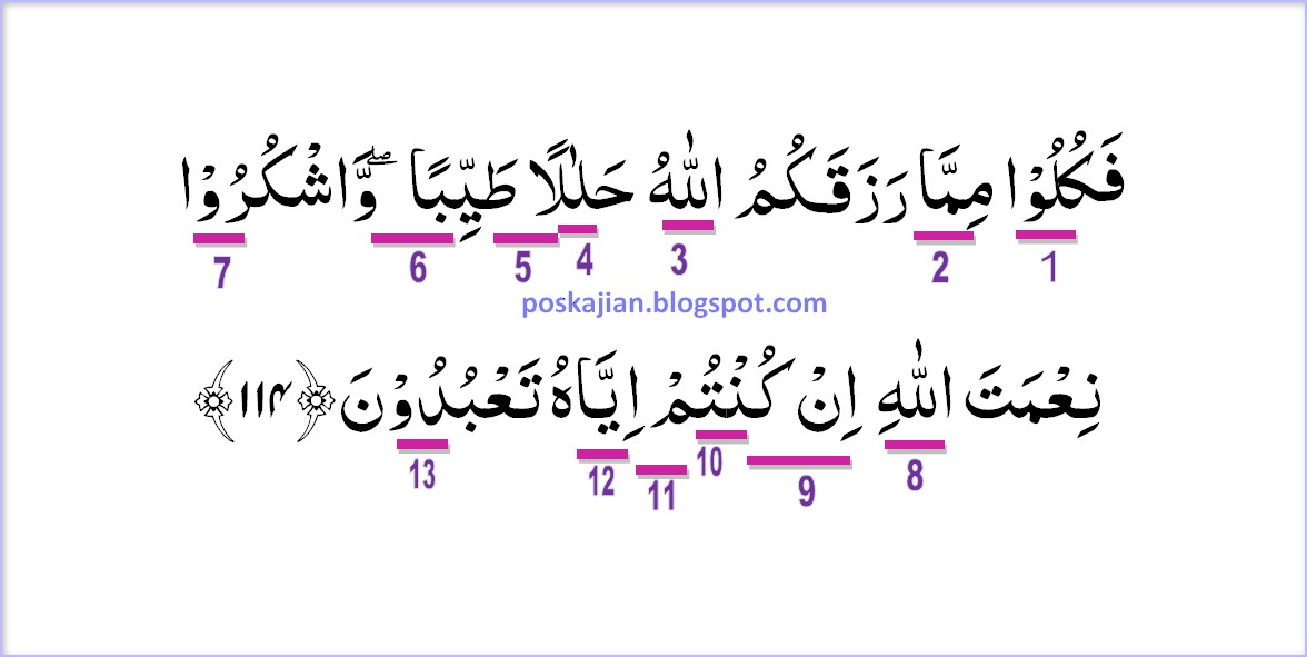 Detail Surat An Nahl Ayat 81 Nomer 36