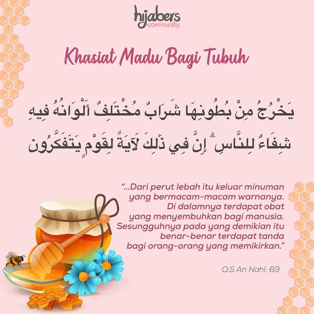 Detail Surat An Nahl Tentang Madu Nomer 10