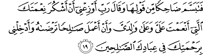 Detail Surat An Naml Ayat 40 Nomer 13