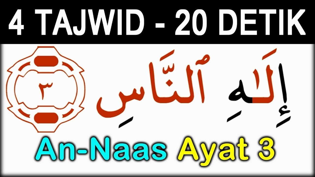 Detail Surat An Nas Ayat 3 Nomer 4