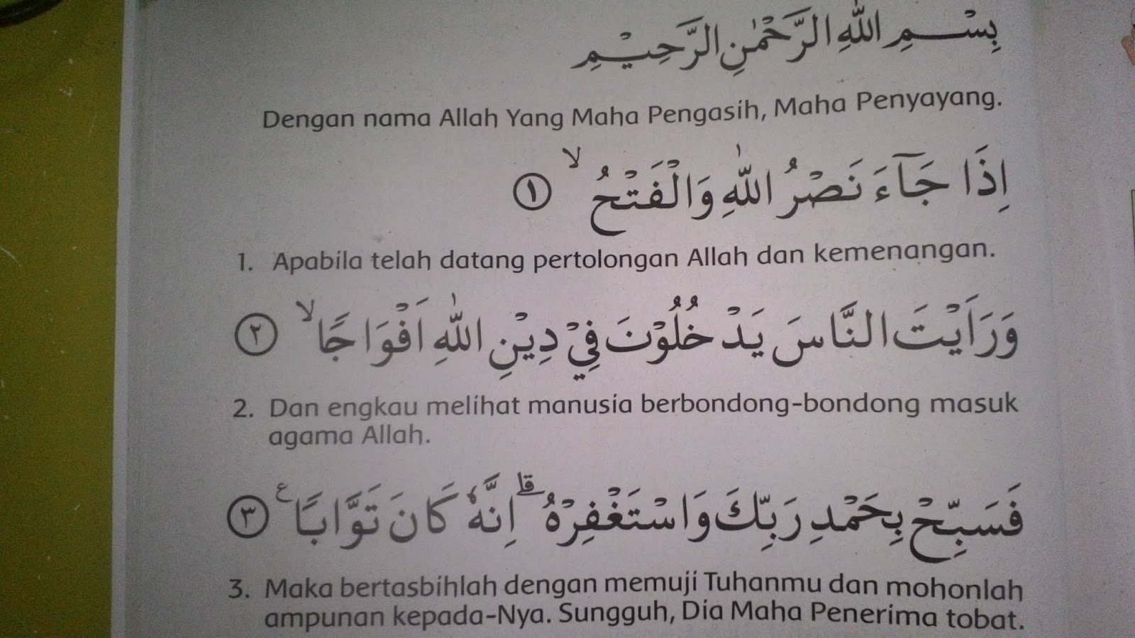 Detail Surat An Nas Ayat 3 Nomer 38