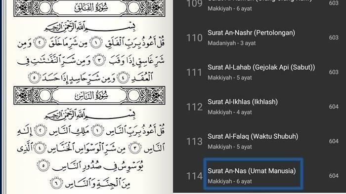 Detail Surat An Nas Ayat 4 Nomer 15