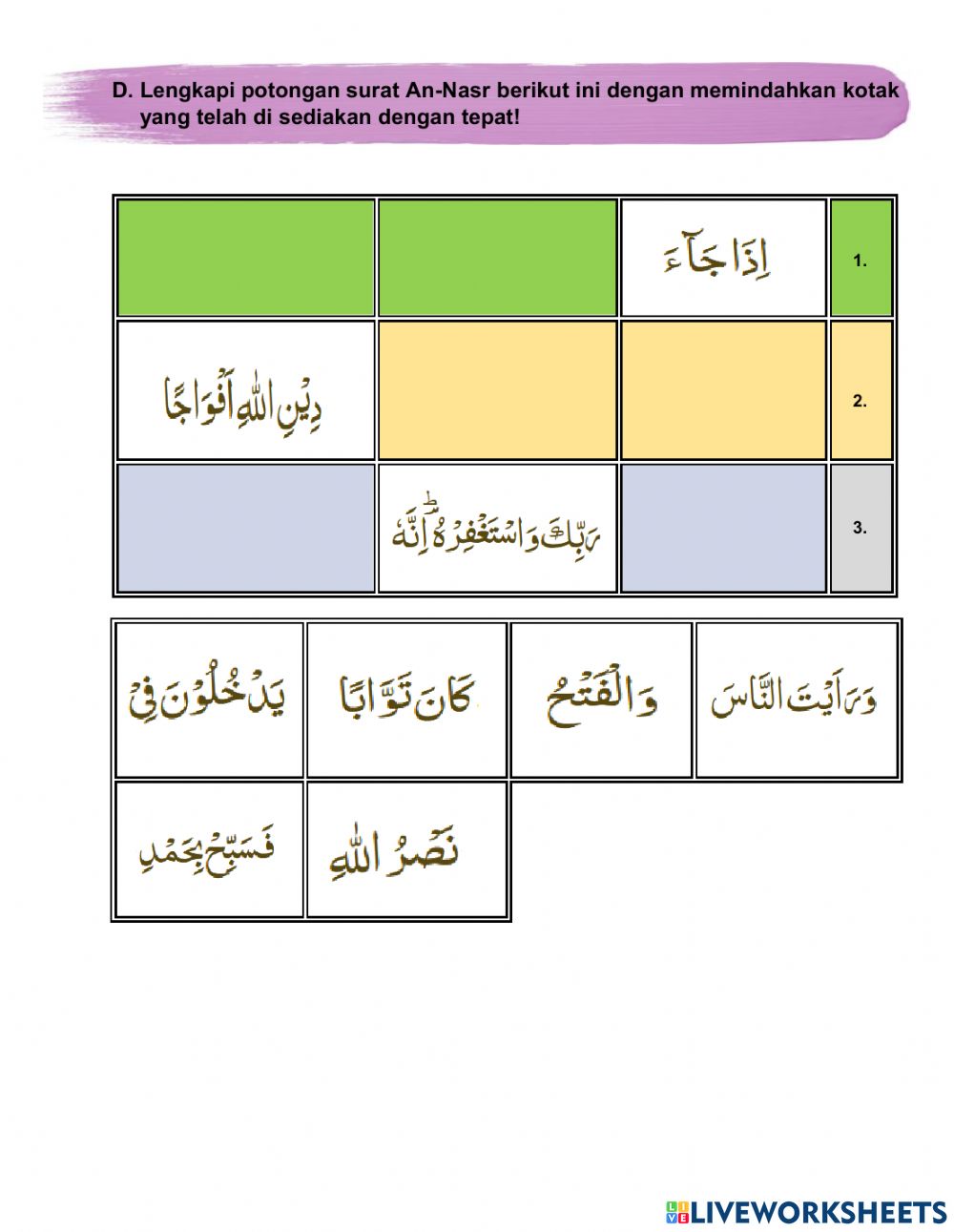 Detail Surat An Nasr Tulisan Latin Nomer 44