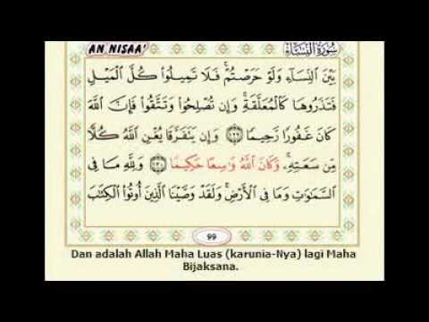 Detail Surat An Nisa Ayat 100 Nomer 10