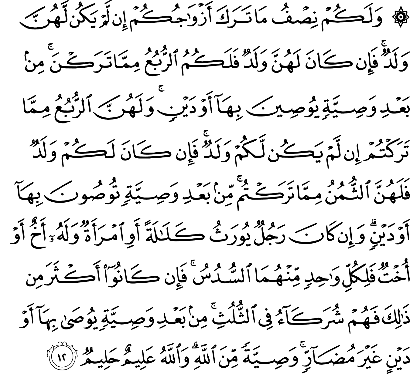Detail Surat An Nisa Ayat 11 Nomer 3
