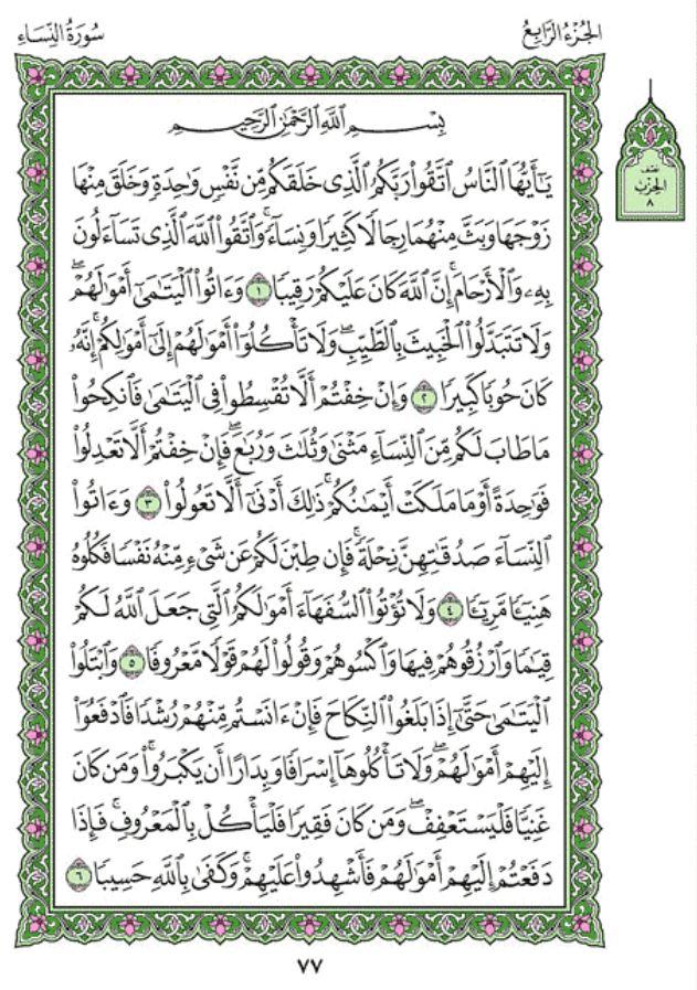 Detail Surat An Nisa Ayat 11 Nomer 22