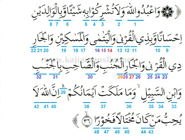Detail Surat An Nisa Ayat 11 Nomer 48