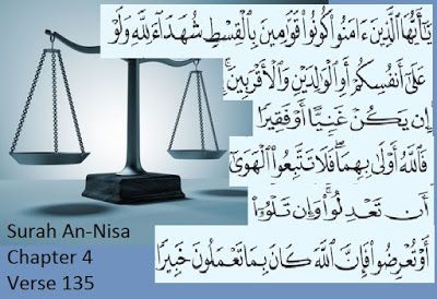 Detail Surat An Nisa Ayat 135 Nomer 16