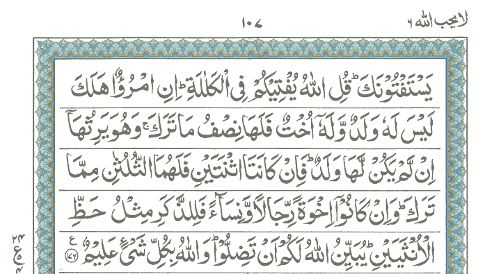 Detail Surat An Nisa Ayat 148 Nomer 21