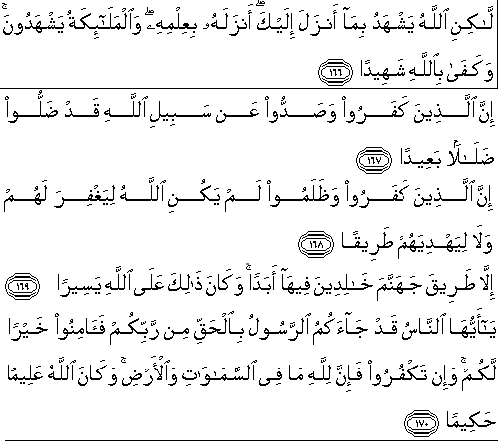 Detail Surat An Nisa Ayat 164 Nomer 45
