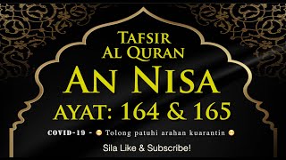 Detail Surat An Nisa Ayat 164 Nomer 53